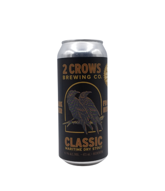 2Crows Brewing 2Crows Brewing Classic Maritime Dry Stout 473ml