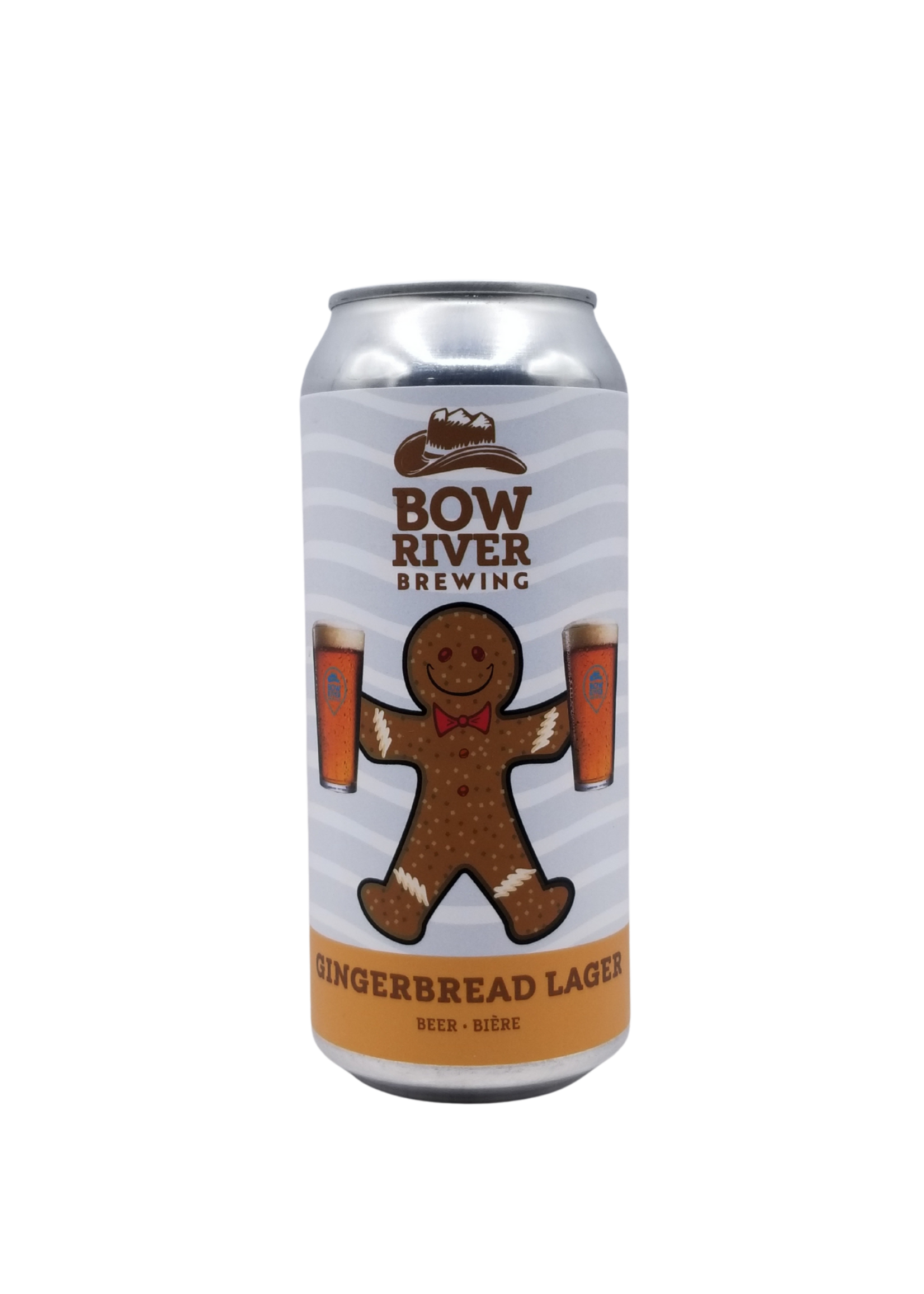 Bow River Brewing Gingerbread Lager 473ml