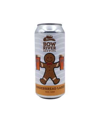 Bow River Brewing Gingerbread Lager 473ml