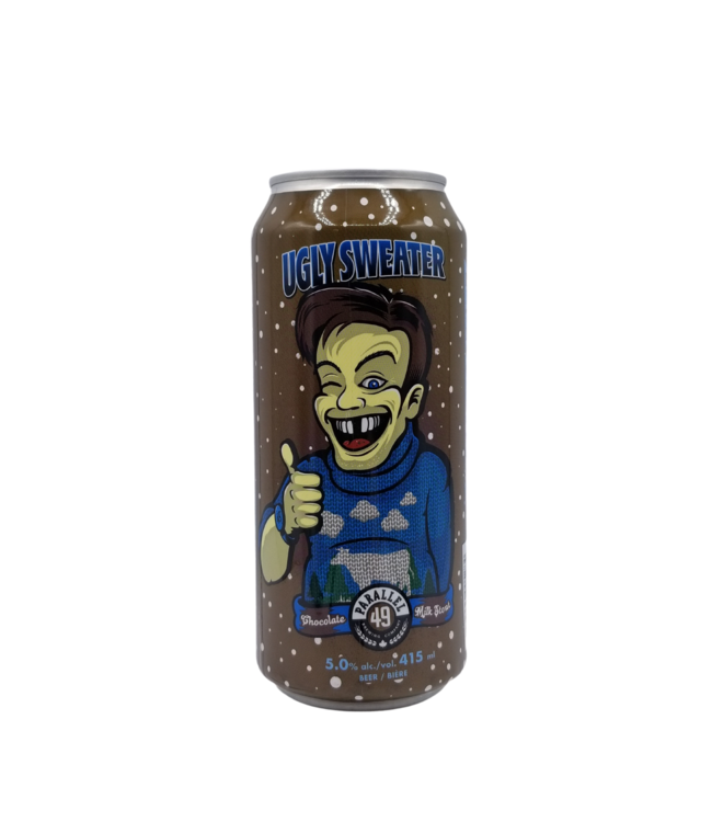 Parallel 49 Brewing Ugly Sweater Milk Stout 473ml