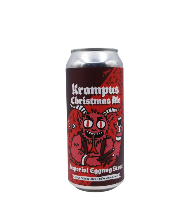 New Level Brewing Krampus Imperial Eggnog Ale 473ml