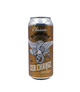 Sea Change Brewing Company Sea Change Brewing Blonde Ale 473ml