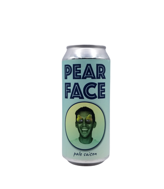 Belly Hop Brewing Belly Hop Brewing Pear Face Pale Saison 473ml