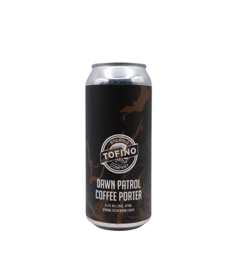Tofino Brewing Tofino Brewing Dawn Patrol Coffee Porter 473ml