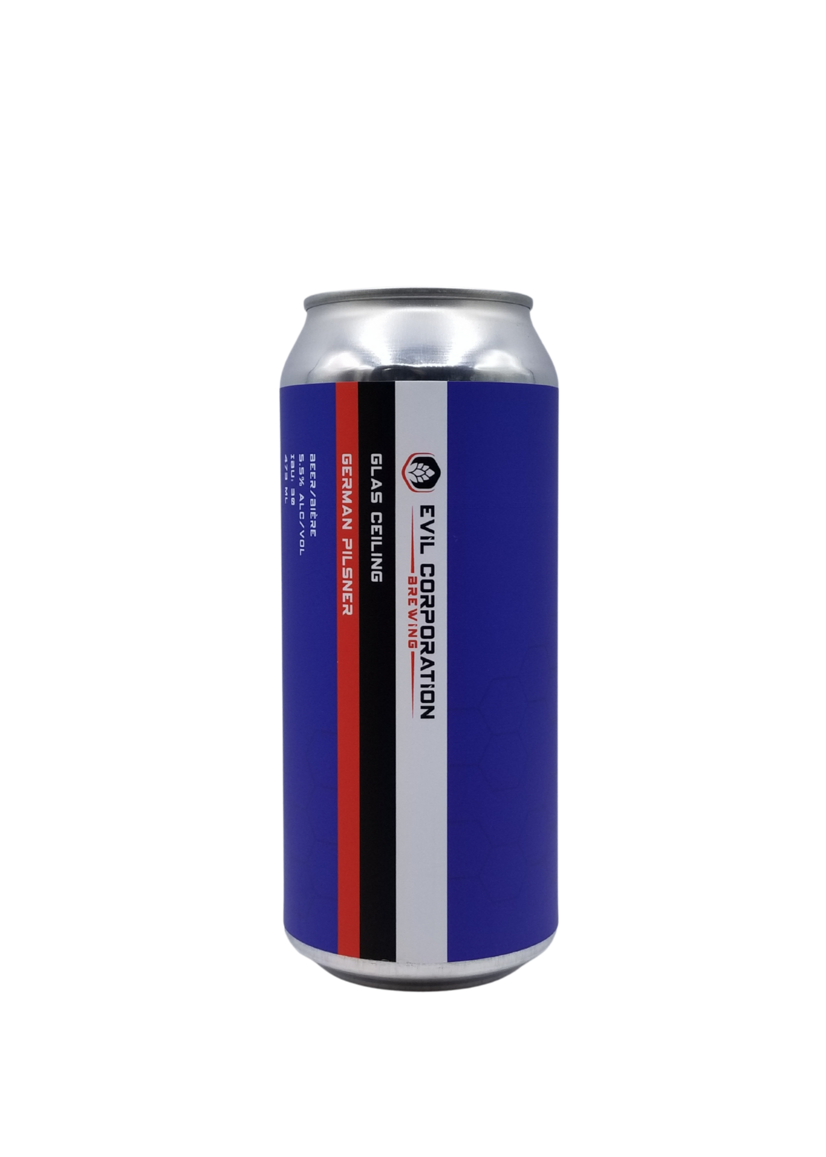Evil Corporation Glas Ceiling Pilsner 473ml