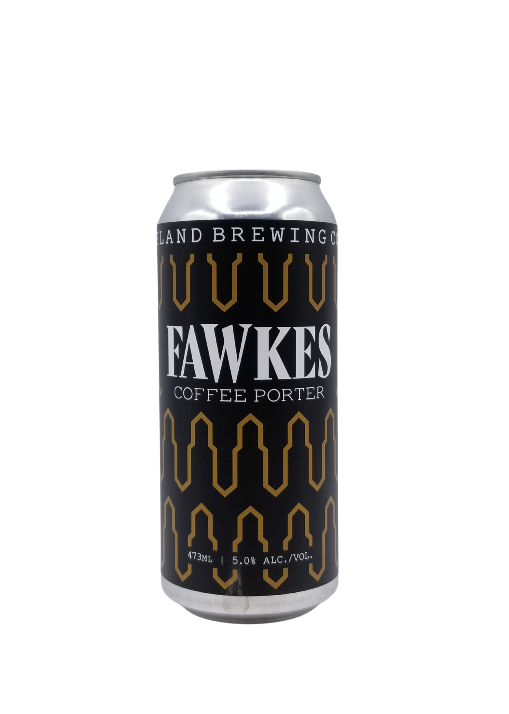 Dog Island Brewing Dog Island Brewing Fawkes Coffee Porter 473ml