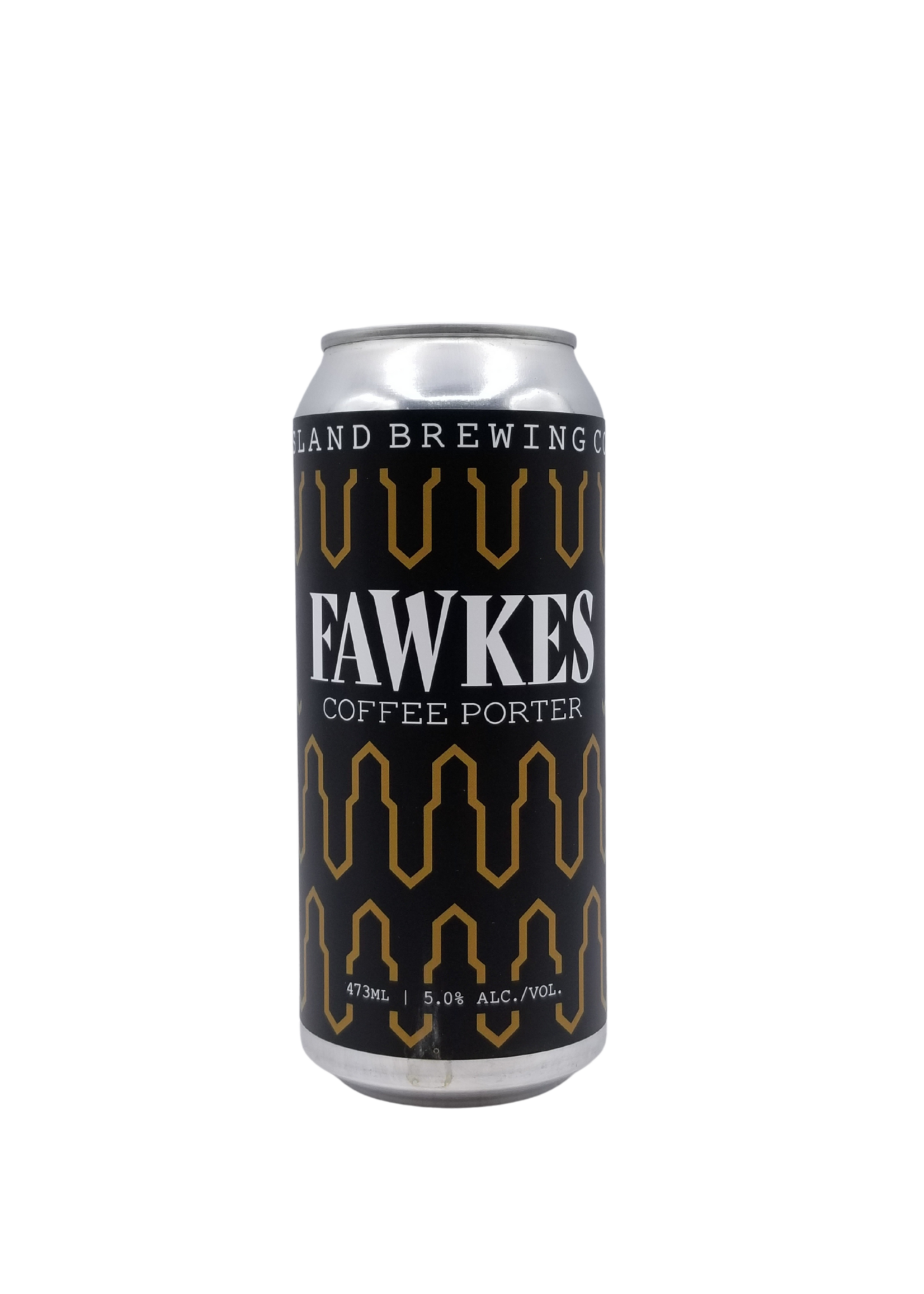 Dog Island Brewing Dog Island Brewing Fawkes Coffee Porter 473ml