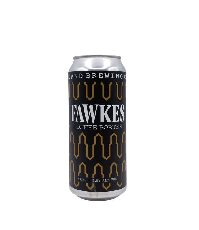 Dog Island Brewing Fawkes Coffee Porter 473ml