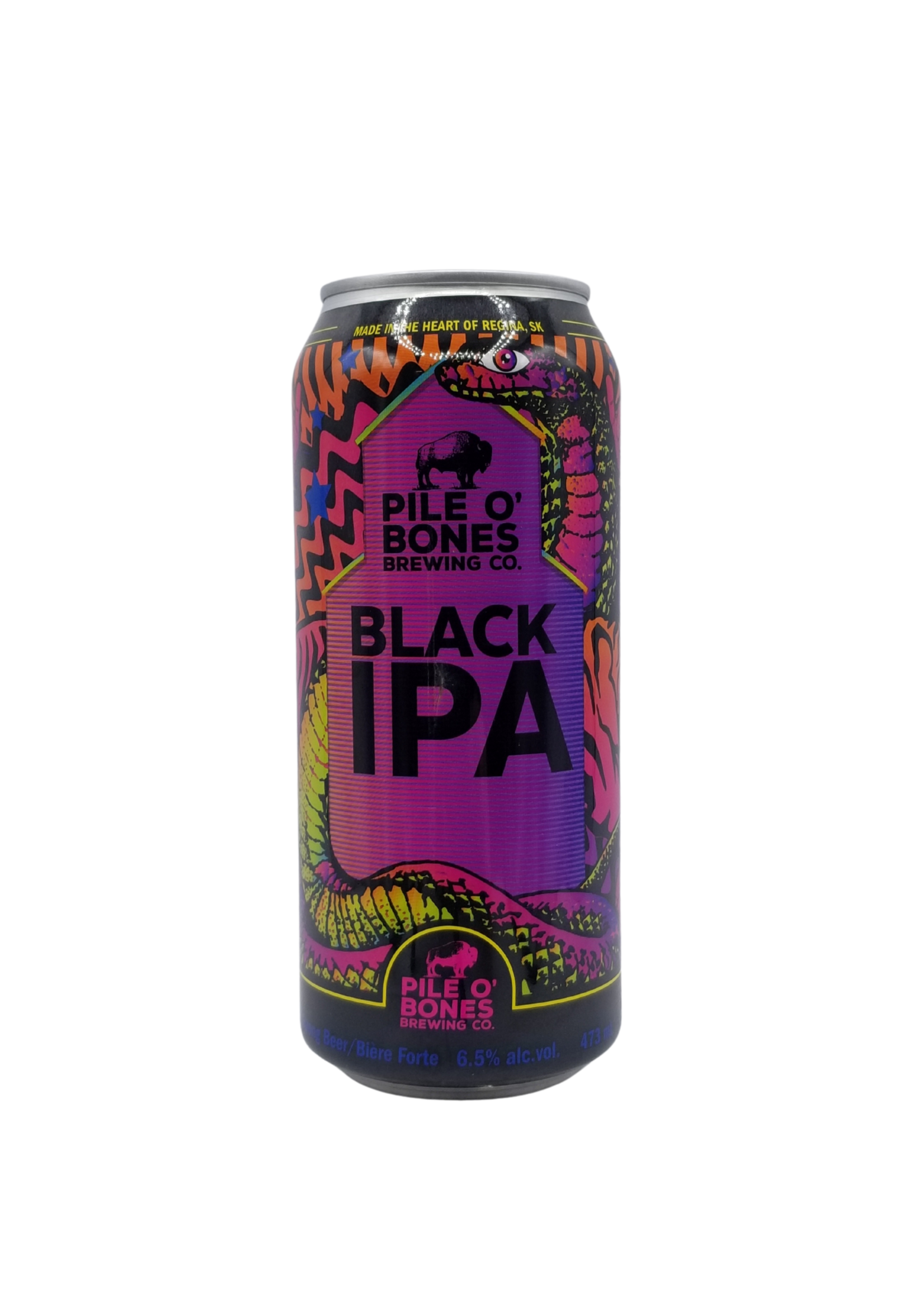 Pile O' Bones Brewing Pile O' Bones Brewing Black IPA 473ml