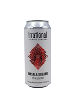 Irrational Brewing Irrational Brewing Masala Dreams Chai Porter 473ml
