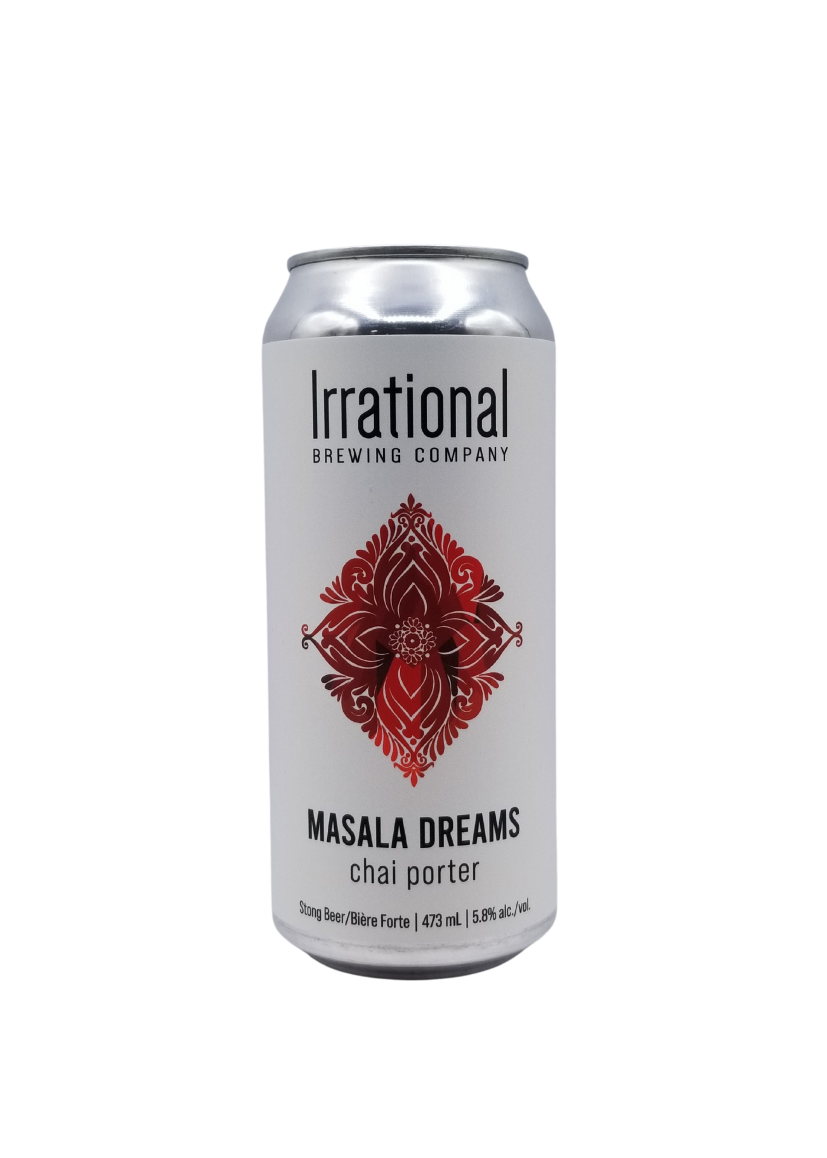 Irrational Brewing Irrational Brewing Masala Dreams Chai Porter 473ml