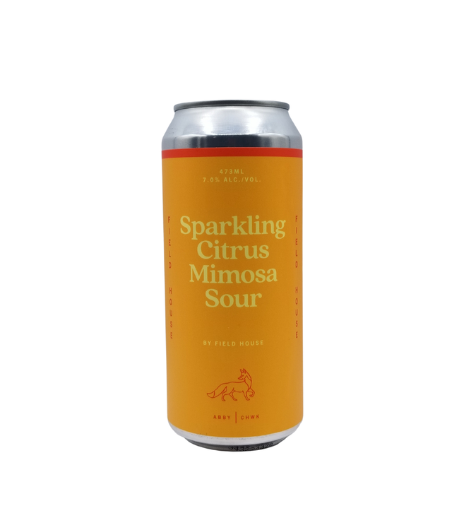Field House Brewing Co. Sparkling Citrus Mimosa Sour 473ml