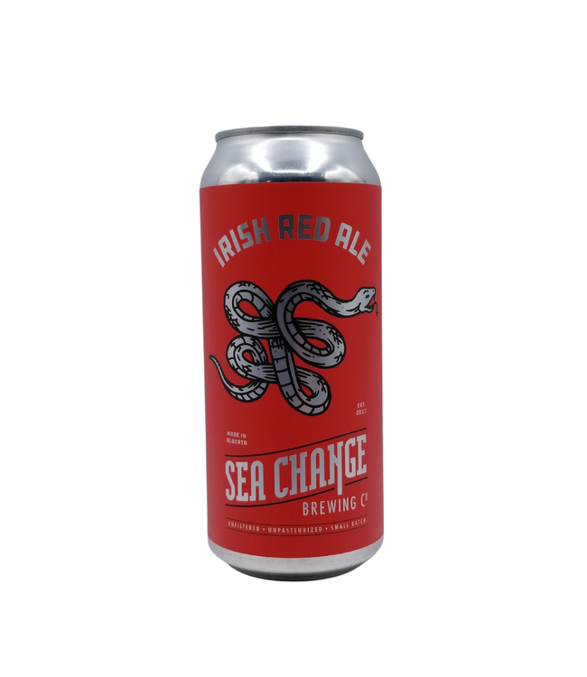 Sea Change Brewing Irish Red Ale 473ml