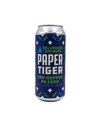 Bellwoods Brewery Bellwoods Brewery Paper Tiger Dry Hopped Pilsner 473ml