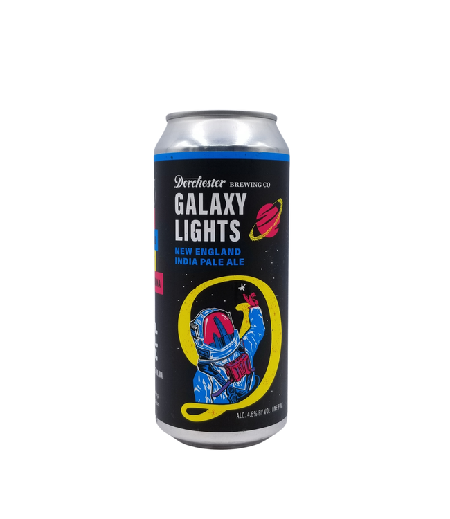 Dorchester Brewing Co. Galaxy Lights Session Hazy IPA 473ml