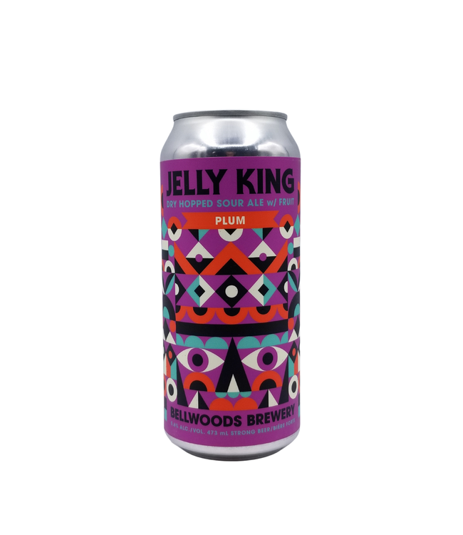 Bellwoods Brewing Jelly King Plum Fruited Sour 473ml