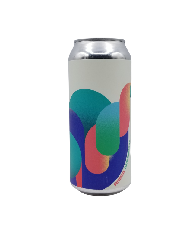 Superflux Brewing Feathergreen Hazy IPA 473ml