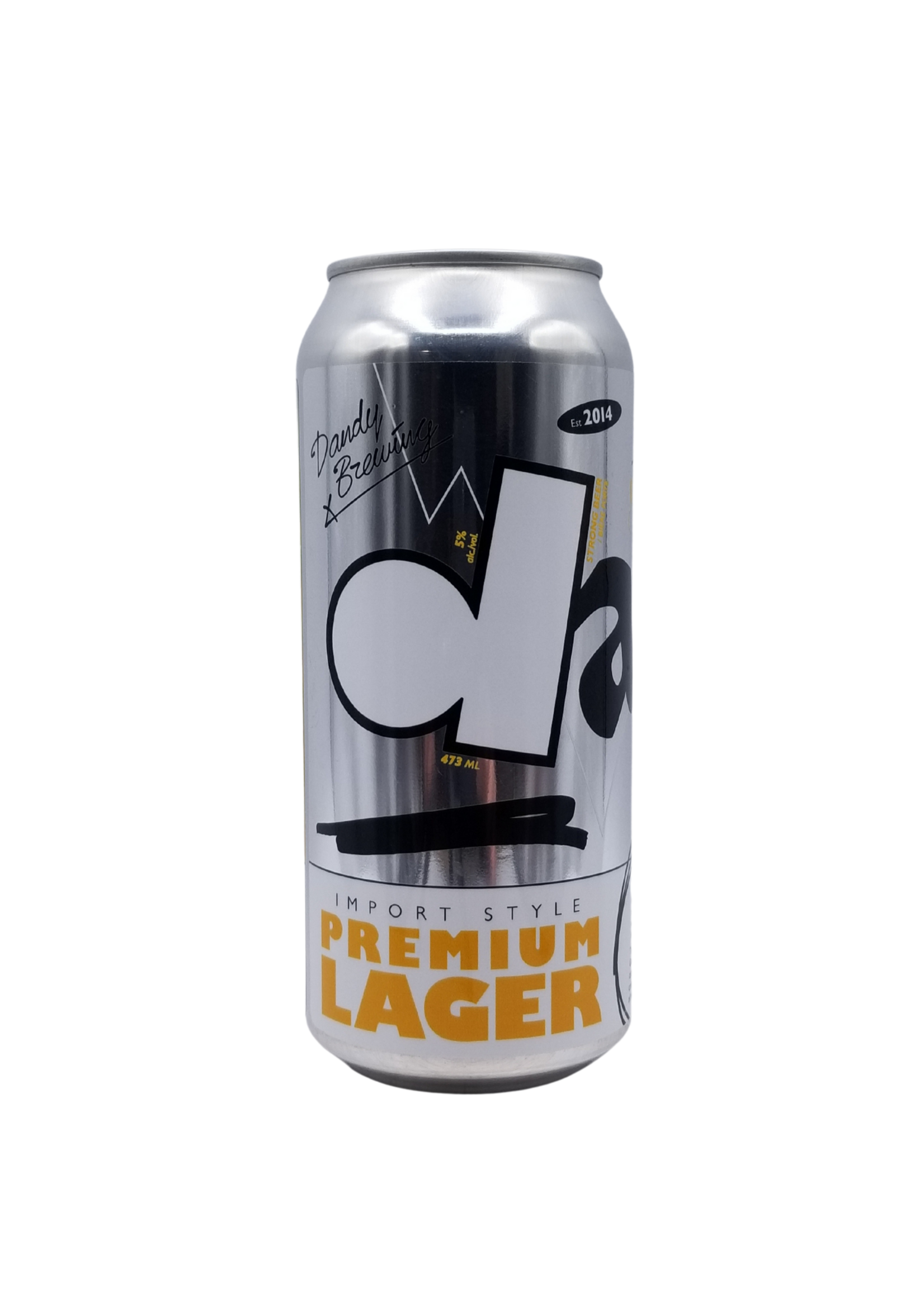 The Dandy Brewing Co. The Dandy Brewing Co. Import Style Premium Lager 473ml