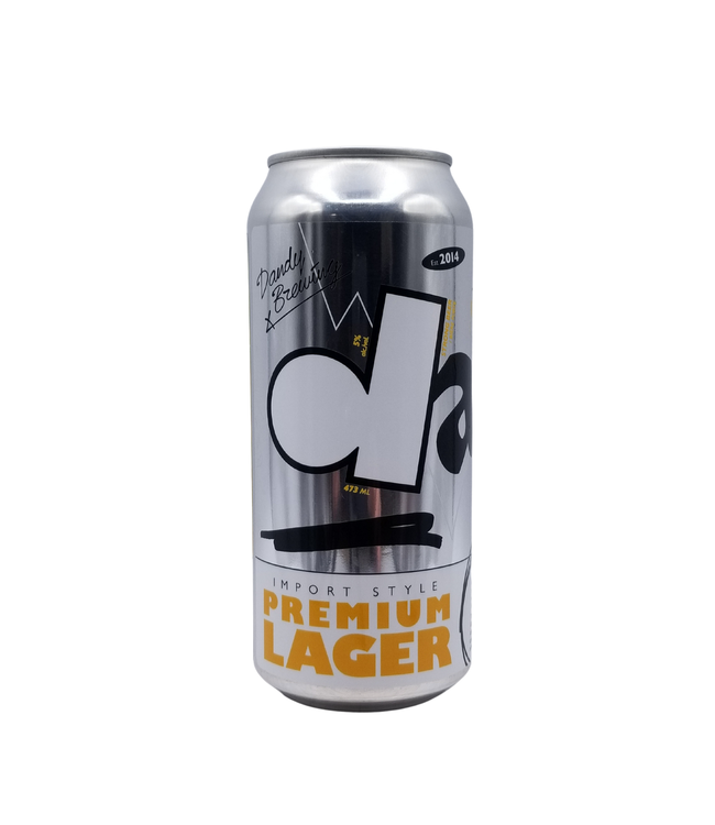 The Dandy Brewing Co. Import Style Premium Lager 473ml