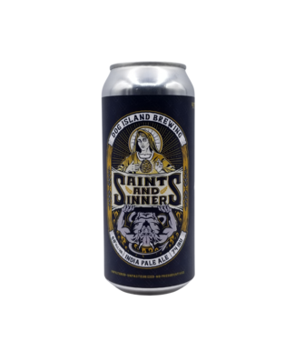 Dog Island Brewing Dog Island Brewing Saints & Sinners IPA 473ml