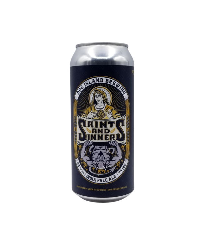 Dog Island Brewing Saints & Sinners IPA 473ml