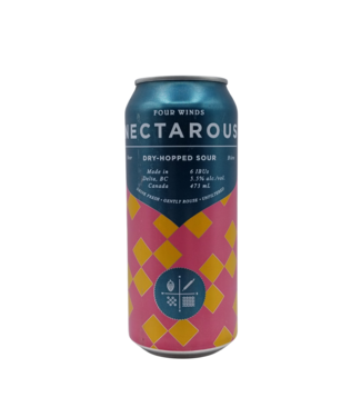 Four Winds Brewing Four Winds Brewing Nectarous Dry-hopped Sour 473ml