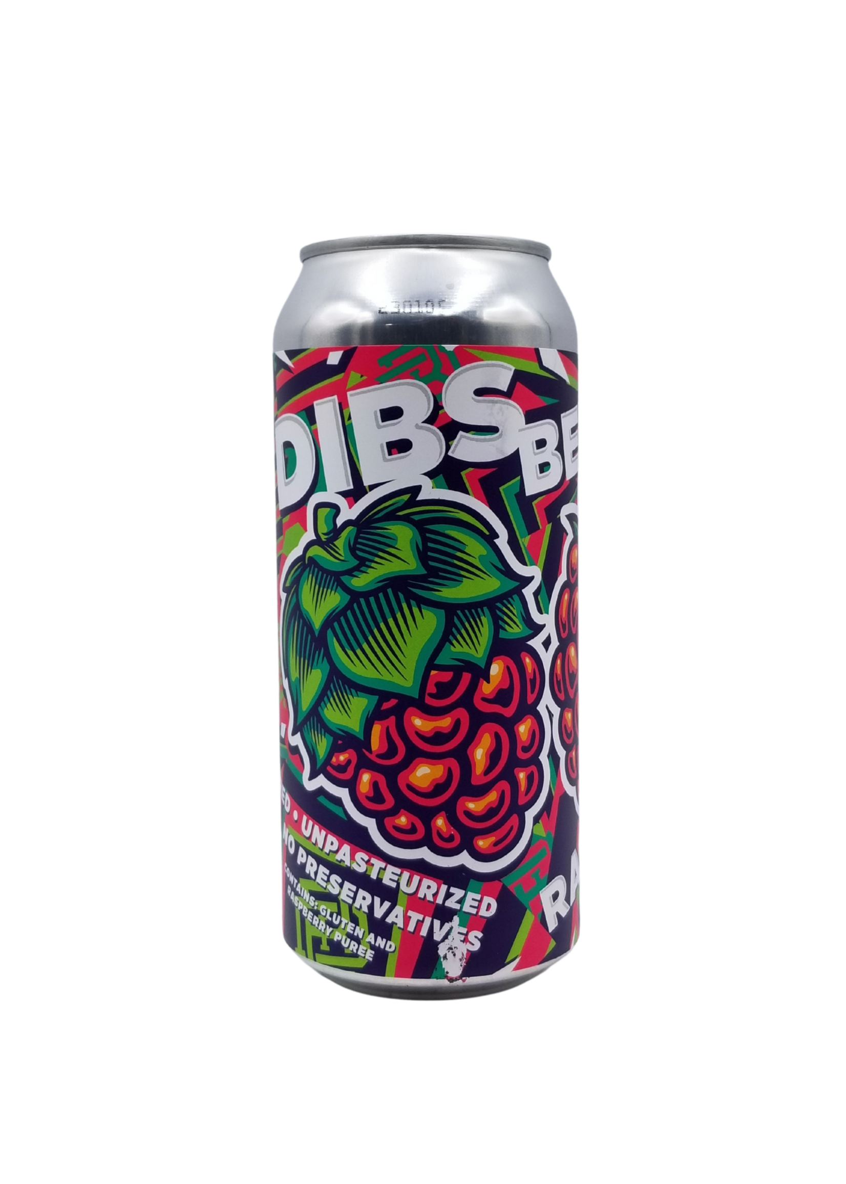 Dog Island Brewing Dog Island Brewing Dibs Berry Raspberry Wheat Ale 473ml
