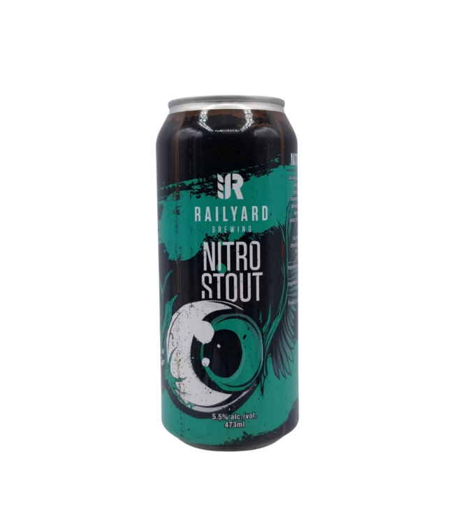 Railyard Brewing Nitro Stout 473ml
