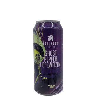 Railyard Brewing Railyard Brewing Ghost Pepper Hefeweizen 473ml