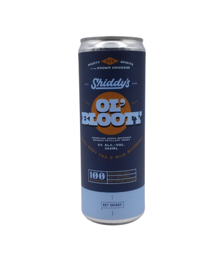 Sea Change Brewing Company Shiddy's Distilling Ol' Blooty Earl Grey Tea & Wild Blueberry Cocktail 355ml