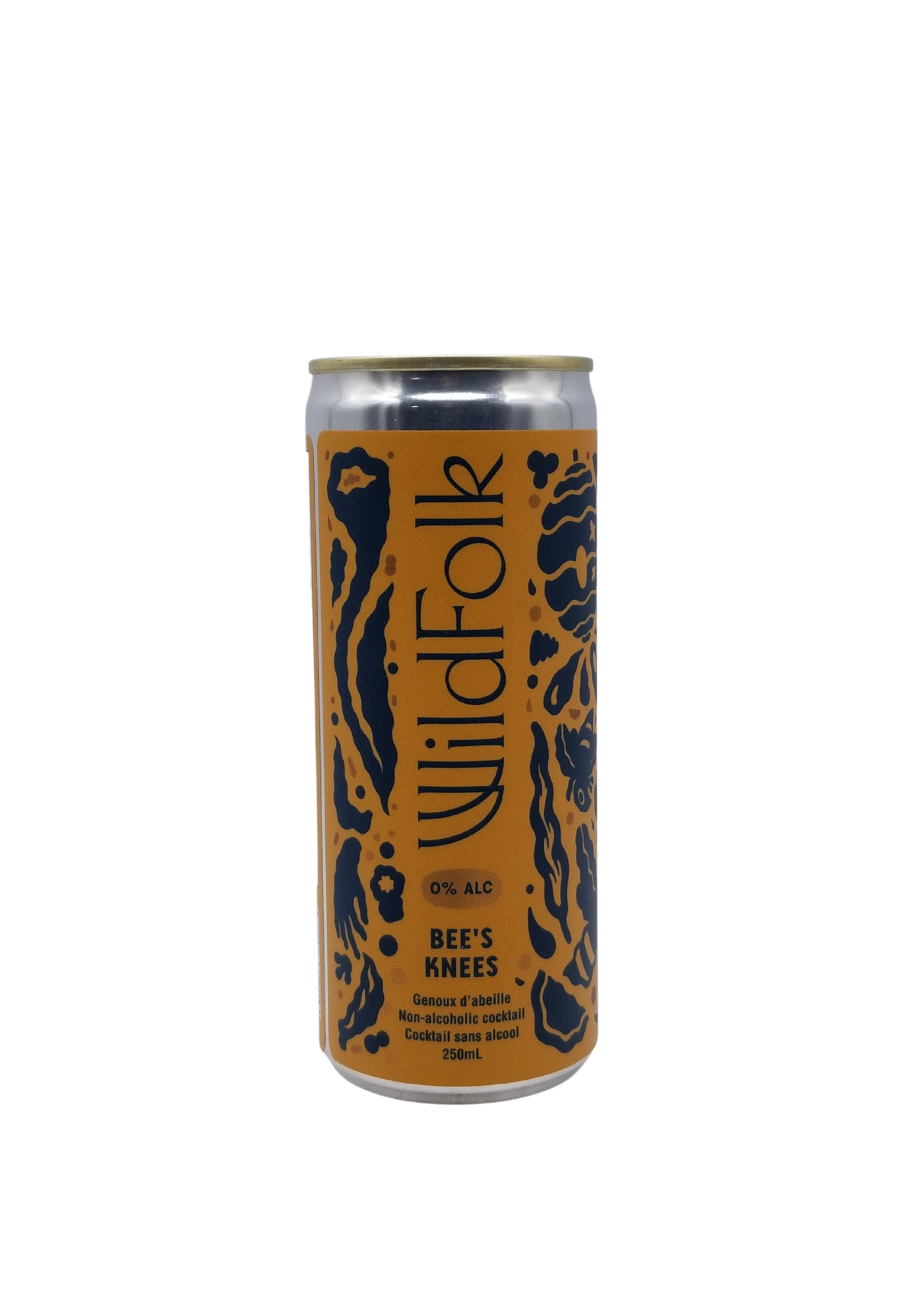 Wild Folk Wild Folk Bees Knees Lemon Honey  Non-Alcoholic Mocktail 237ml