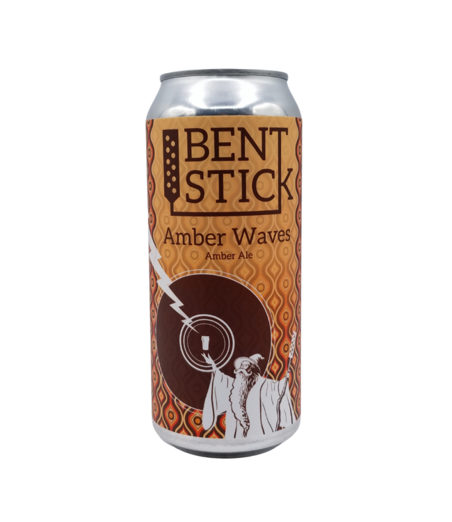 Bent Stick Brewing Amber Waves West Coast Amber Ale 473ml