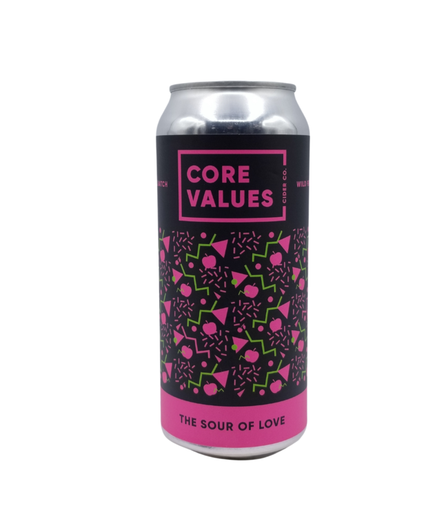 Core Values Cider Co. The Sour of Love Cider 473ml