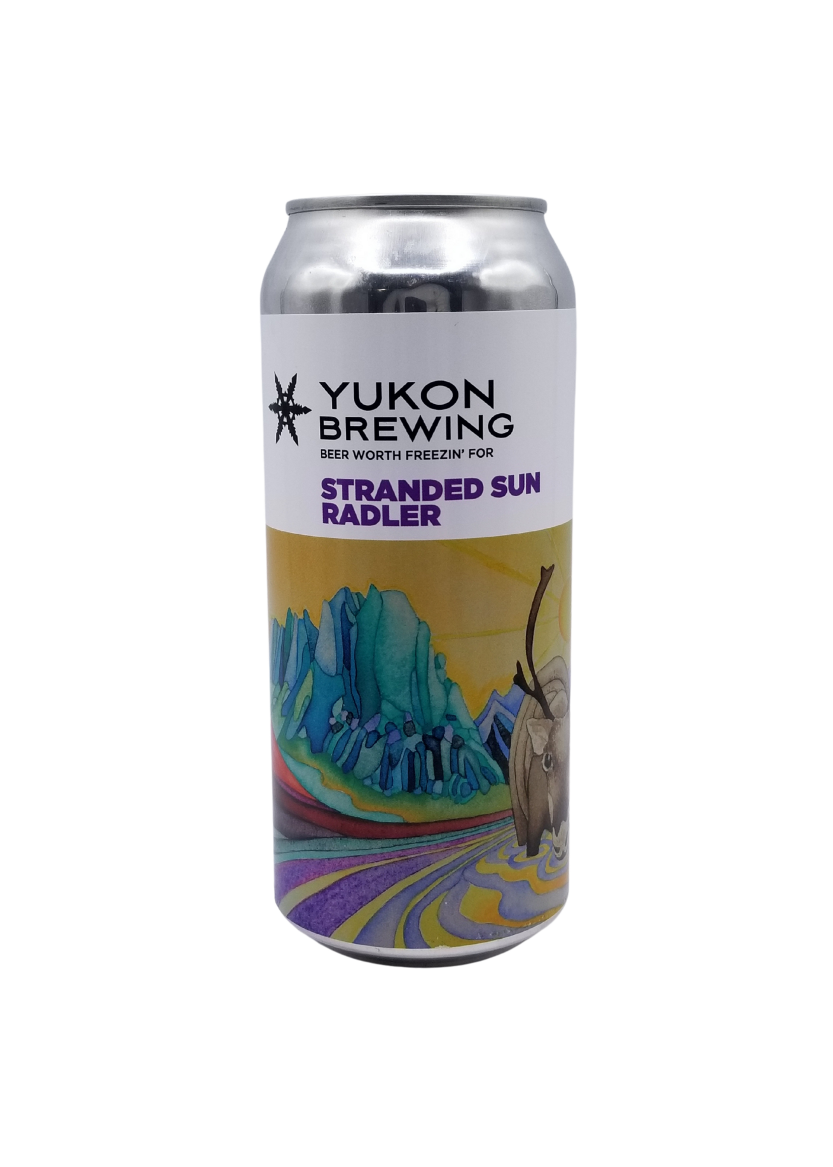 Yukon Brewing Yukon Brewing Stranded Sun Lemon Lavender Radler 473ml
