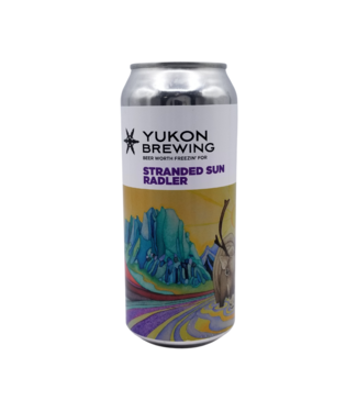 Yukon Brewing Yukon Brewing Stranded Sun Lemon Lavender Radler 473ml