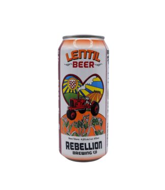 Rebellion Brewing Co. Lentil Cream Ale 473ml