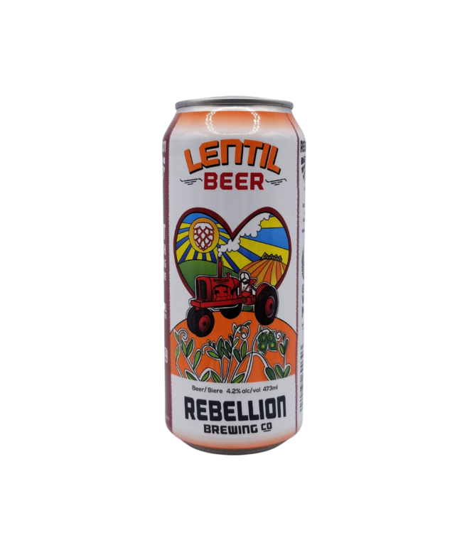 Rebellion Brewing Co. Lentil Cream Ale 473ml