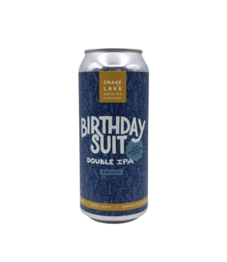 Snake Lake Brewing Snake Lake Brewing Birthday Suit Hazy DIPA 473ml