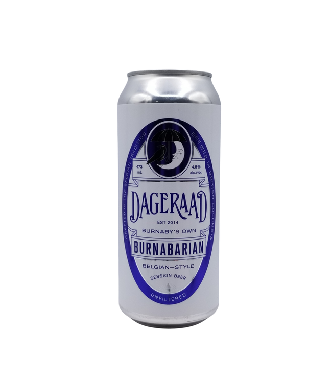 Dageraad Brewing Burnabarian Belgian Style Table Beer 473ml