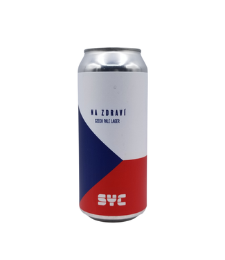 SYC Brewing Co. SYC Brewing Co. Na Zdravi Czech Pale Lager 473ml
