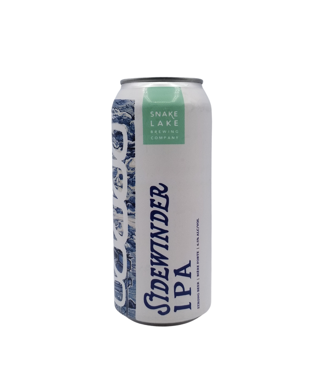 Snake Lake Brewing Sidewinder Hazy IPA 473ml