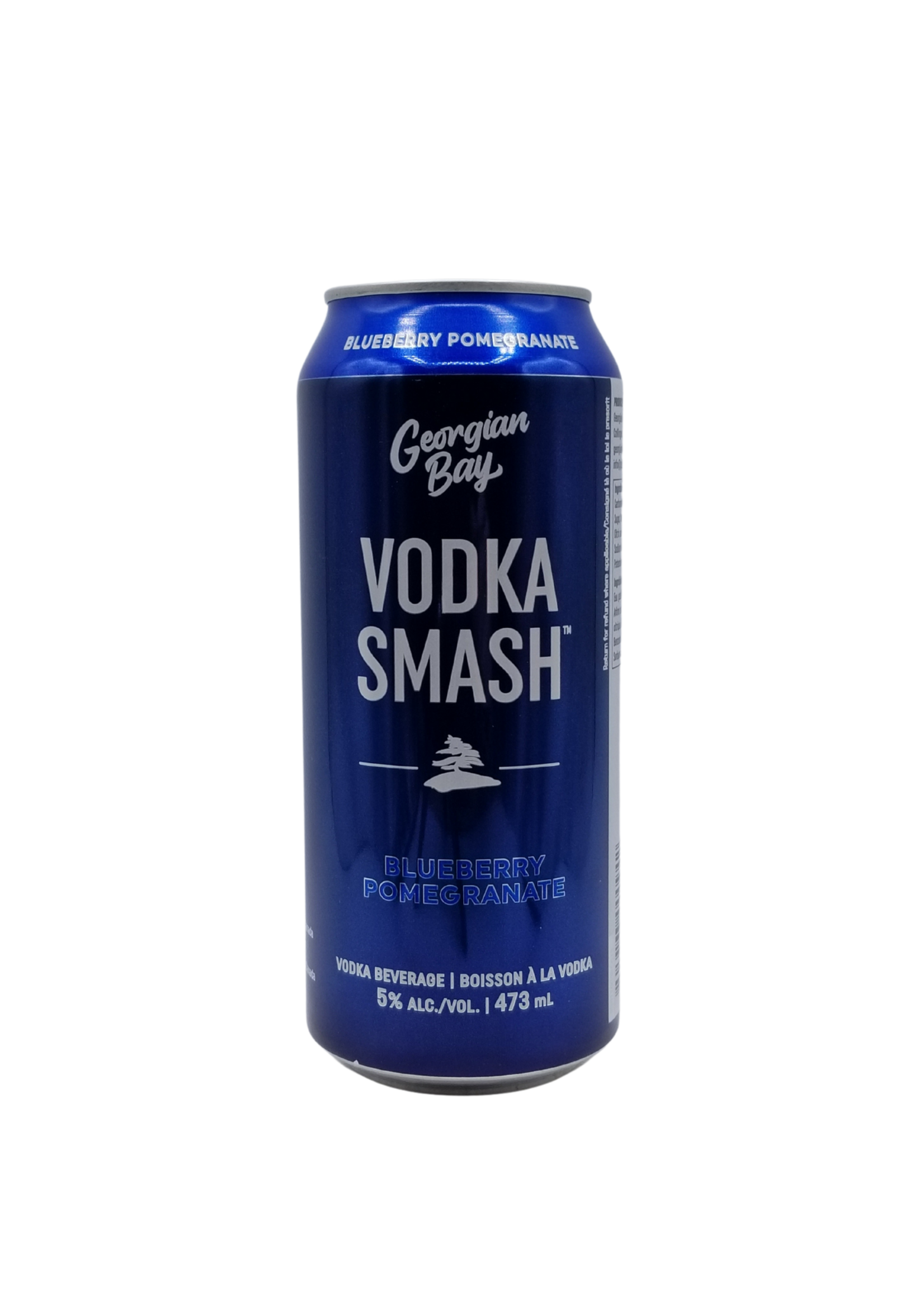 Georgian Bay Blueberry Pomegranate Vodka Cocktail 473ml