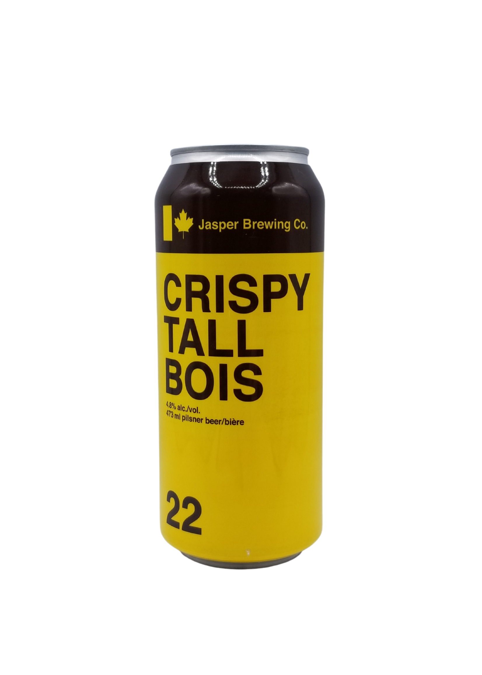 Jasper Brewing Jasper Brewing Crispy Tall Bois Pilsner 473ml