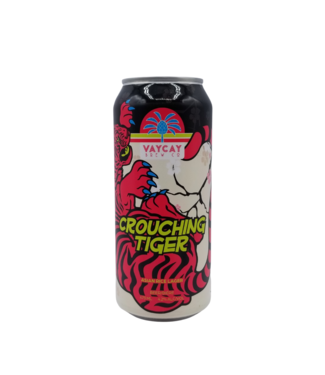 Vaycay Brewing Vaycay Brewing Co. Crouching Tiger Japanese Rice Lager 473ml