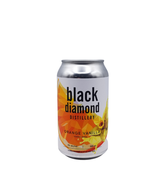 Black Diamond Distillery Black Diamond Distillery Orange Vanilla Vodka Soda 355ml