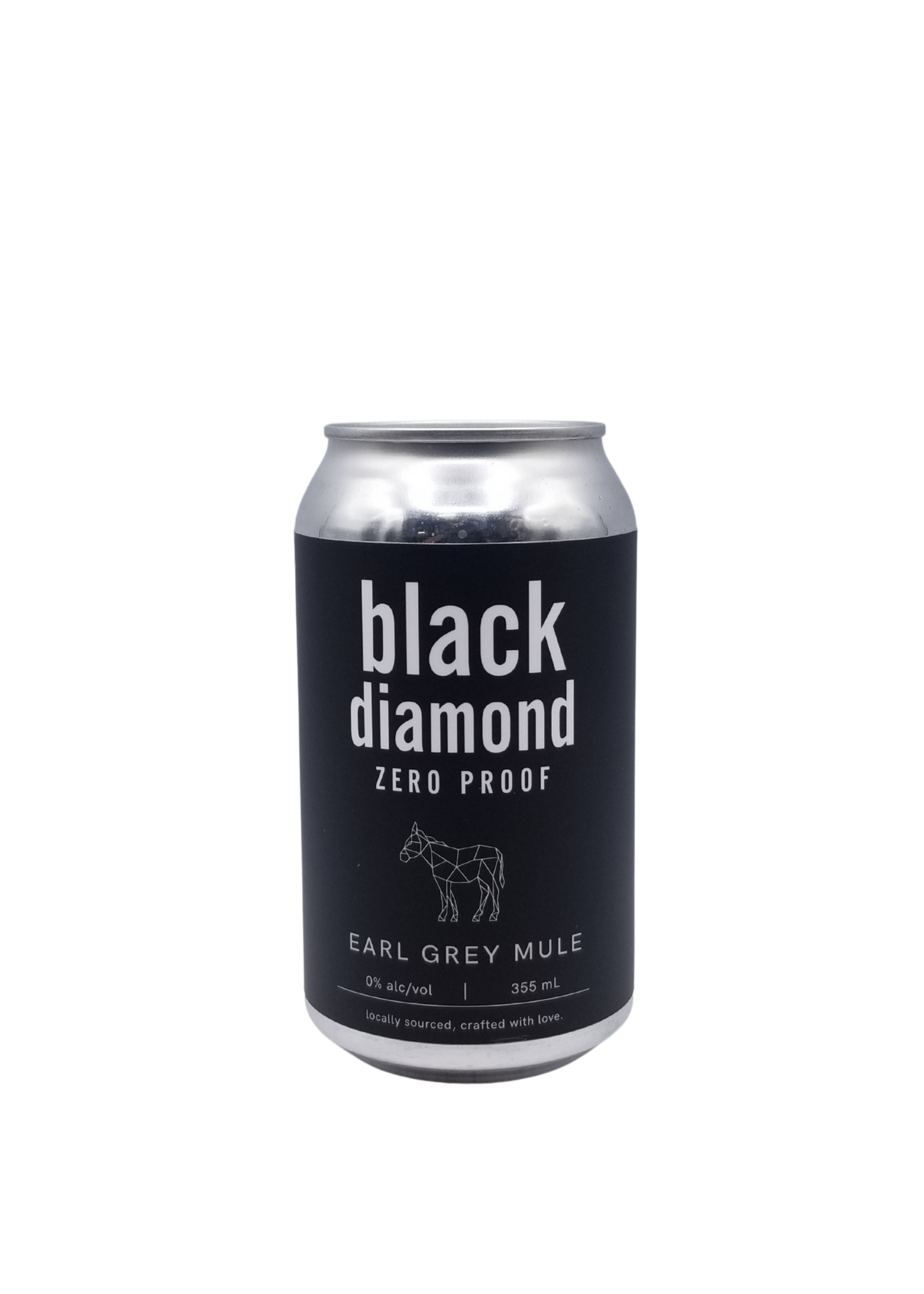 Black Diamond Distillery Black Diamond Distillery Non-Alcoholic Earl Grey Mule 355ml