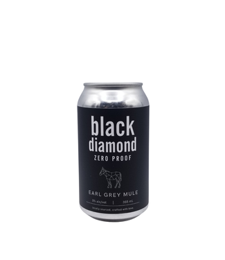 Black Diamond Distillery Black Diamond Distillery Earl Grey Mule Non - Alc 355ml