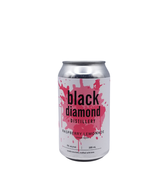 Black Diamond Distillery Black Diamond Distillery Raspberry Lemonade Vodka Soda 355ml