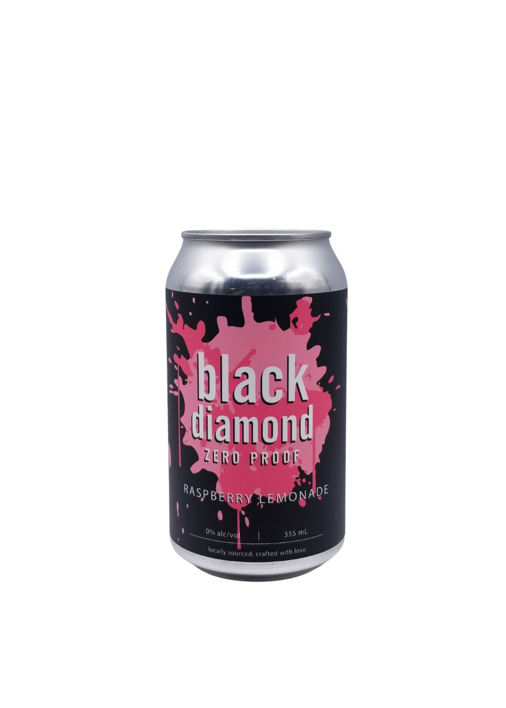Black Diamond Distillery Black Diamond Distillery Non-Alc Raspberry Lemonade Vodka Soda 355ml