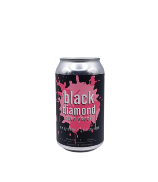 Black Diamond Distillery Black Diamond Distillery Raspberry Lemonade Vodka Soda Non - Alc 355ml